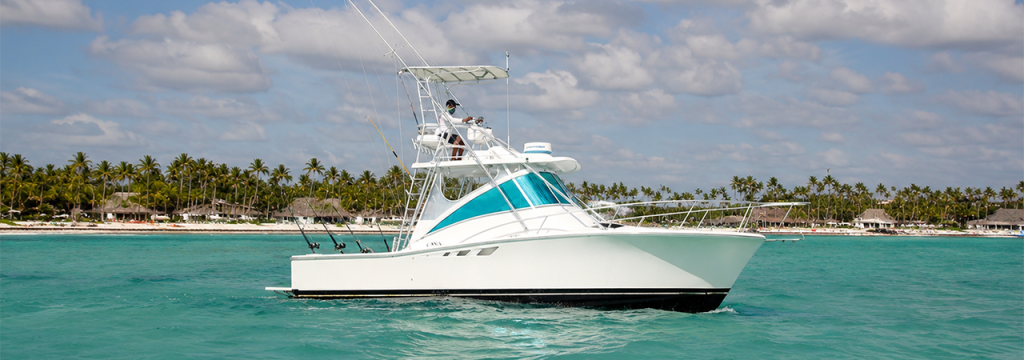 CANA 32 FT Fishing Boat Charter in Punta Cana