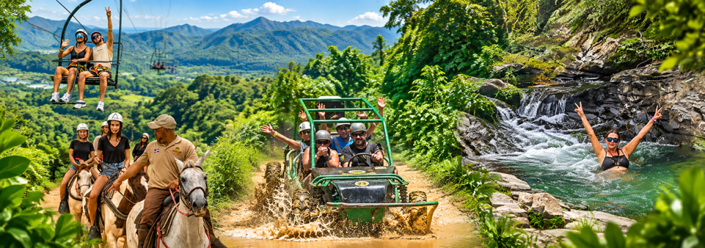 La Hacienda Park Punta Cana — Full-Day Adventure Tour
